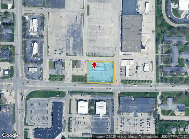 3422 Glendale Ave, Toledo, OH Parcel Map