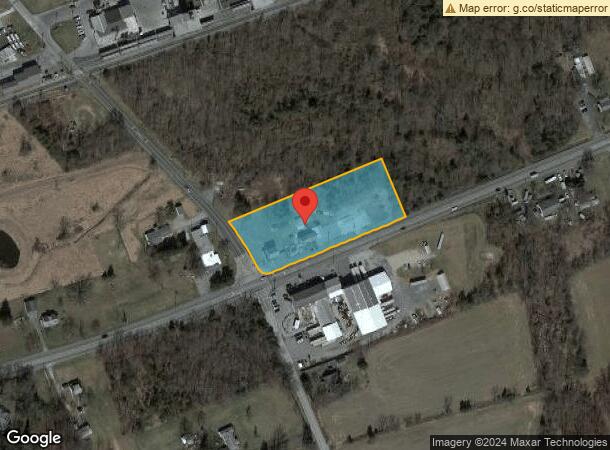  2518 York Rd, Gettysburg, PA Parcel Map