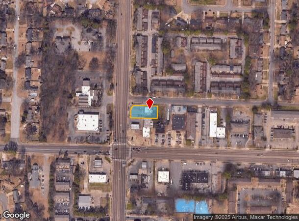  3200 Hickory Hill Rd, Memphis, TN Parcel Map