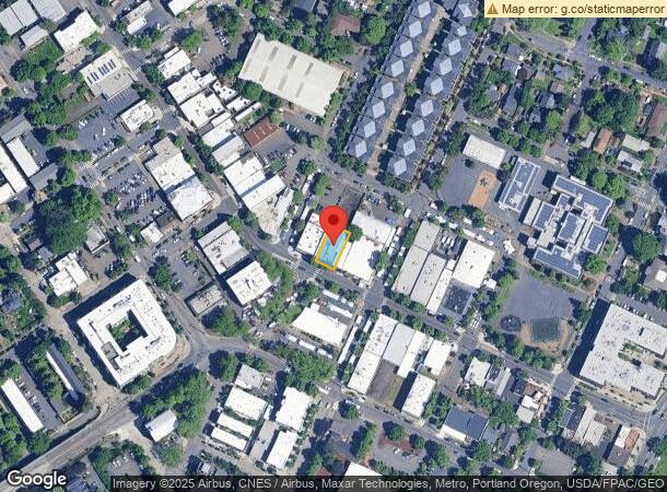  8523 N Lombard St, Portland, OR Parcel Map