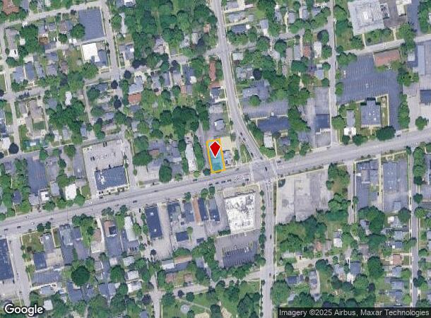 5754 Main St, Williamsville, NY Parcel Map