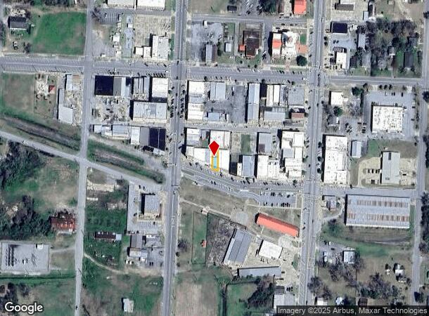  Frnt St, Sylvester, GA Parcel Map