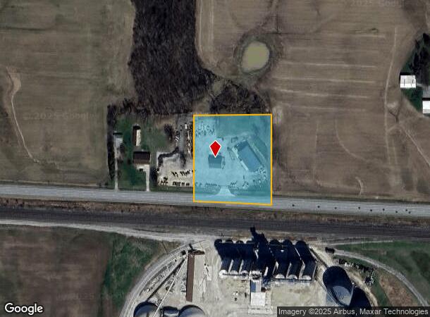  4723 Us Highway 6, Waterloo, IN Parcel Map