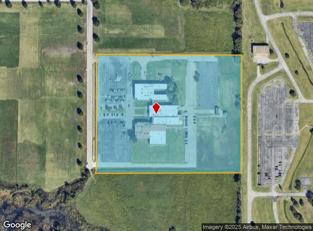 4343 S 118Th Ave E, Tulsa, OK Parcel Map