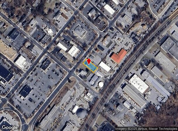 318 2Nd St, Laurel, MD Parcel Map