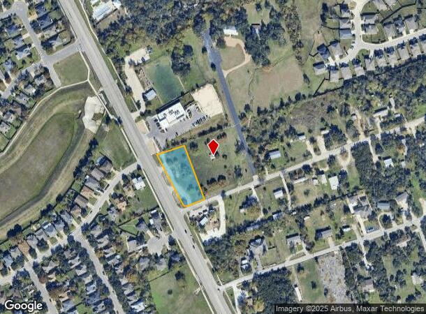 1406 N Bagdad Rd, Leander, TX Parcel Map