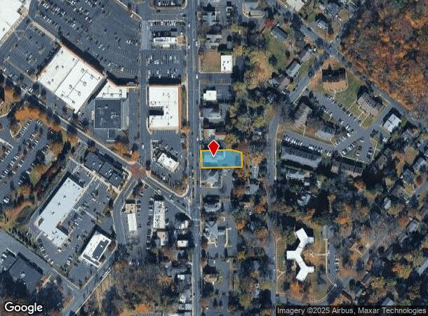 435 N Main St, Doylestown, PA Parcel Map