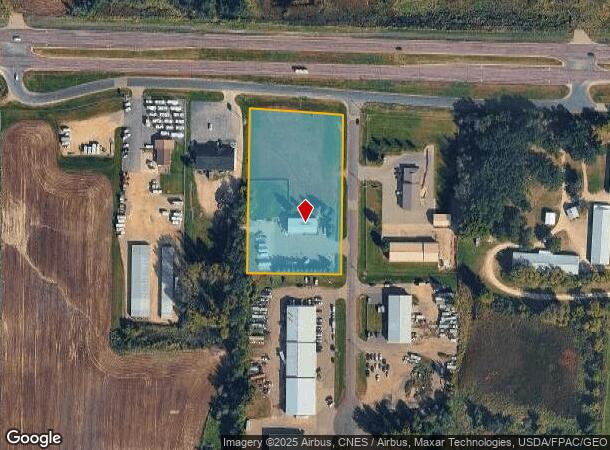 26050 Newton Cir, Elko New Market, MN Parcel Map