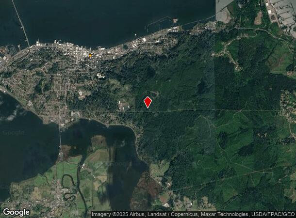 1483 Duane St, Astoria, OR Parcel Map