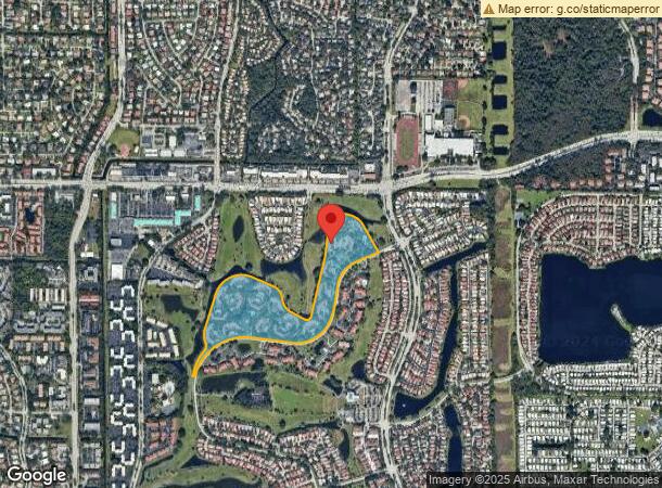  3495 Pinewalk Dr N, Margate, FL Parcel Map