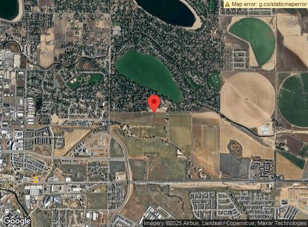  412 E Vine Dr, Fort Collins, CO Parcel Map