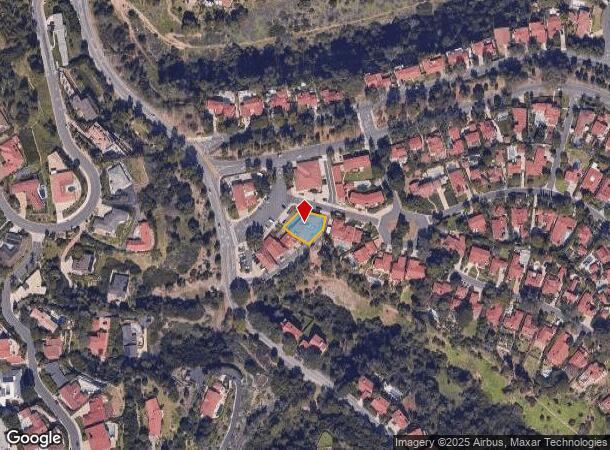 16 Miraleste Plz, Rancho Palos Verdes, CA Parcel Map