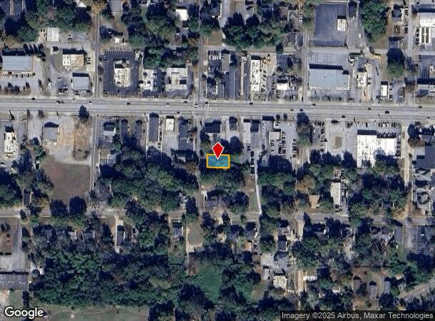  210 S 13Th St, Griffin, GA Parcel Map