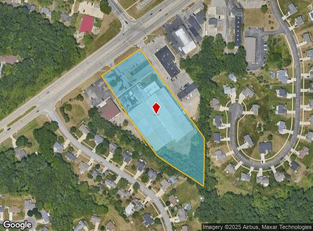  4940 Plainfield Ave Ne, Grand Rapids, MI Parcel Map