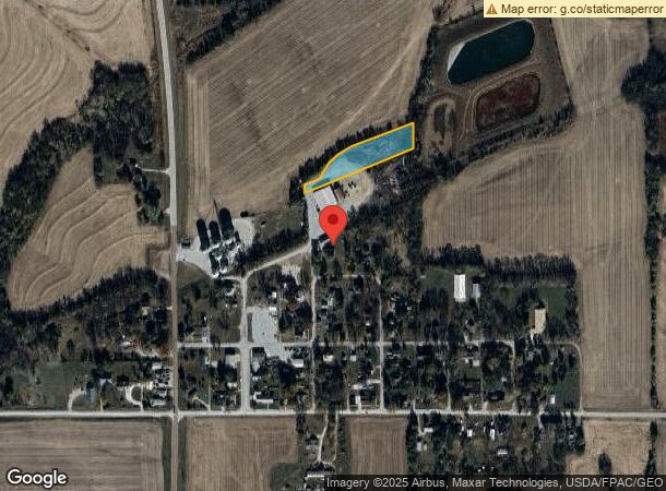  310 Harrison St, Alvo, NE Parcel Map