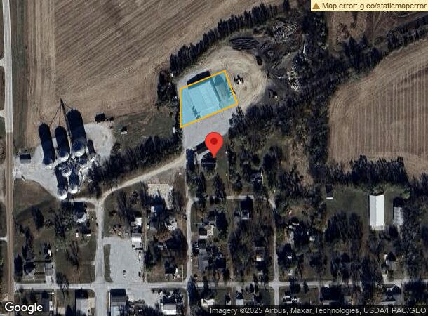  310 Harrison St, Alvo, NE Parcel Map