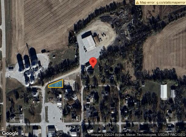  310 Harrison St, Alvo, NE Parcel Map