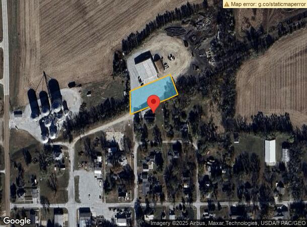  310 Harrison St, Alvo, NE Parcel Map