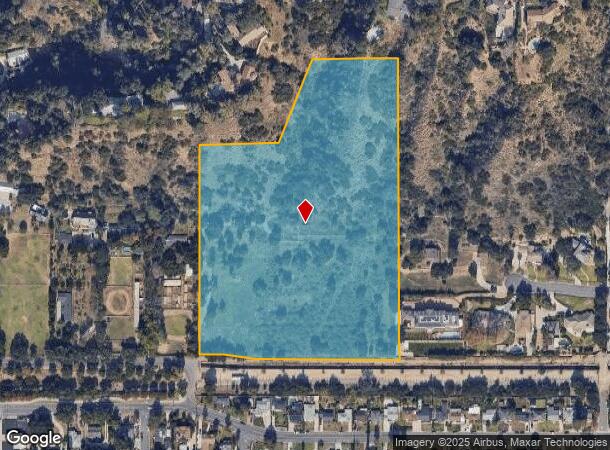 1901 Royal Oaks Dr, Bradbury, CA Parcel Map