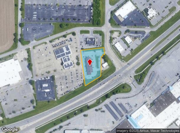  1180 E Main St, Carbondale, IL Parcel Map