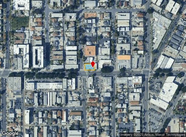  2271 W Pico Blvd, Los Angeles, CA Parcel Map