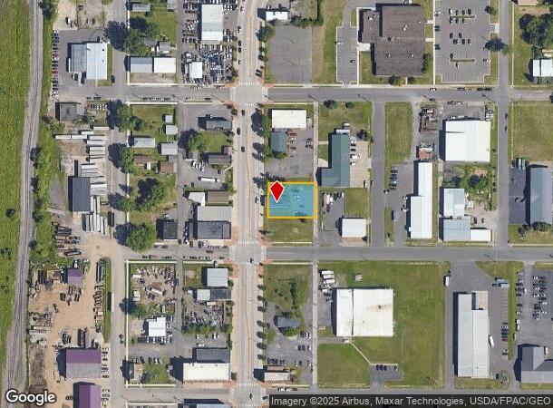  424 Tower Ave, Superior, WI Parcel Map