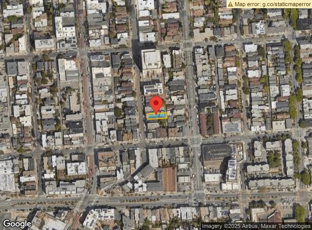  1069 Capp St, San Francisco, CA Parcel Map