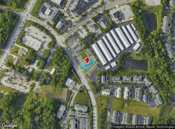  2380 Hickswood Rd, High Point, NC Parcel Map