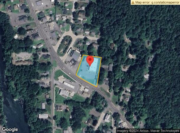  111 W Main St, Stafford Springs, CT Parcel Map