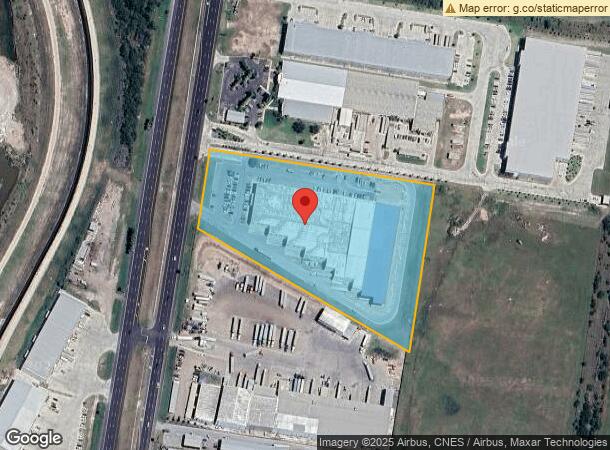  7901 S 23Rd St, Mcallen, TX Parcel Map