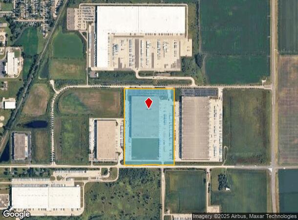 1250 Macom Dr, Dekalb, IL Parcel Map