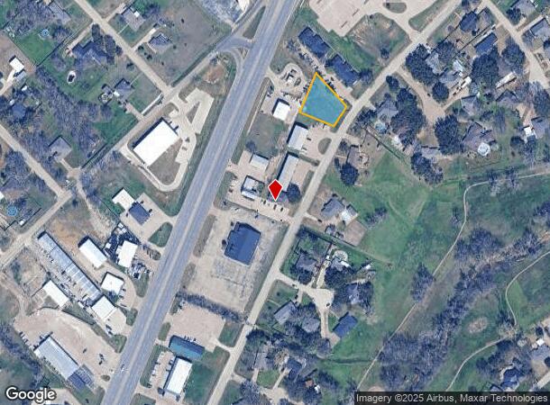 601 Mountain Valley Blvd, Joshua, TX Parcel Map