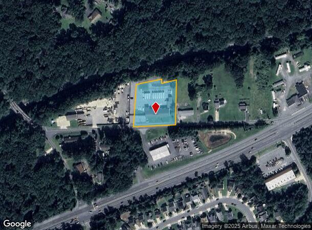 3610 B And O Rd, Abingdon, MD Parcel Map