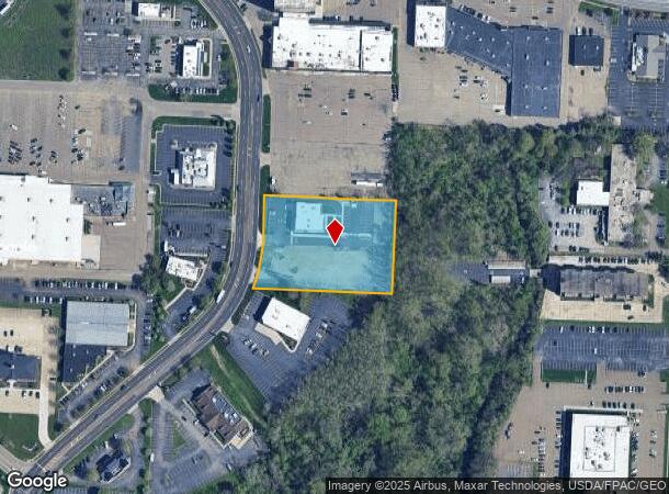  4990 Dressler Rd Nw, Canton, OH Parcel Map