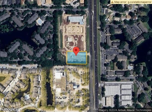  16434 N Dale Mabry Hwy, Tampa, FL Parcel Map