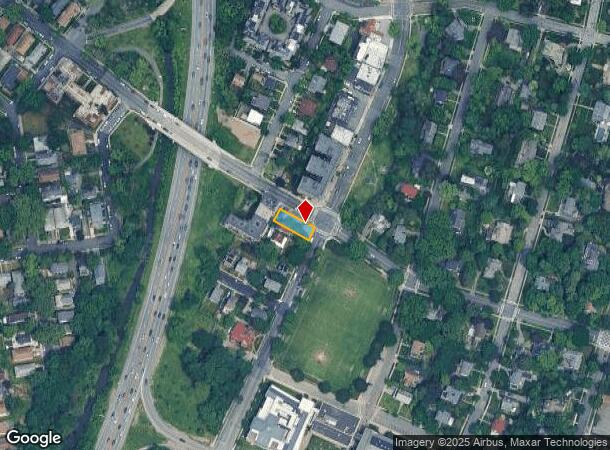 299 Wolfs Ln, Pelham, NY Parcel Map