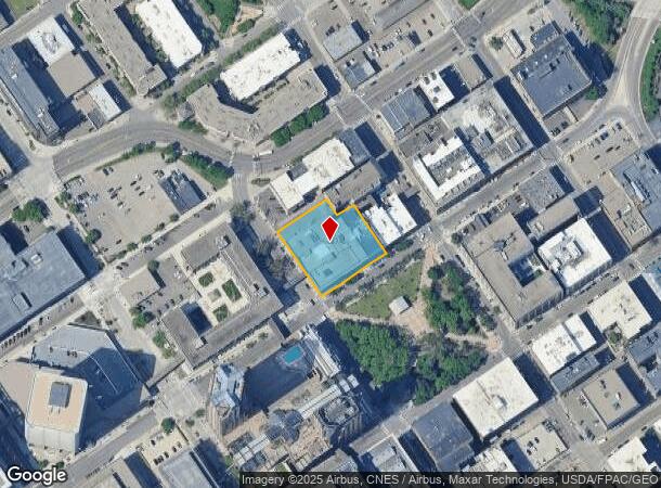  400 Sibley St, Saint Paul, MN Parcel Map