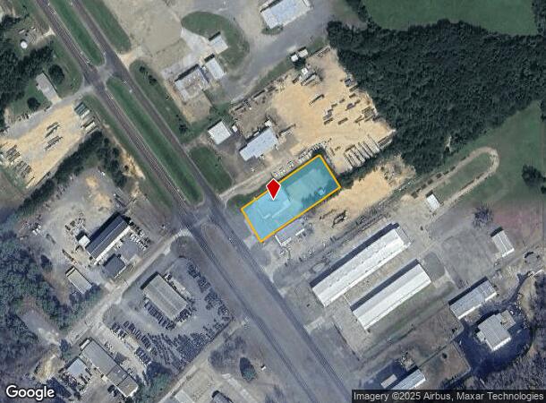 2312 State Highway 135 N, Kilgore, TX Parcel Map