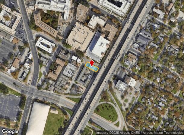  2908 N Interstate 35, Austin, TX Parcel Map