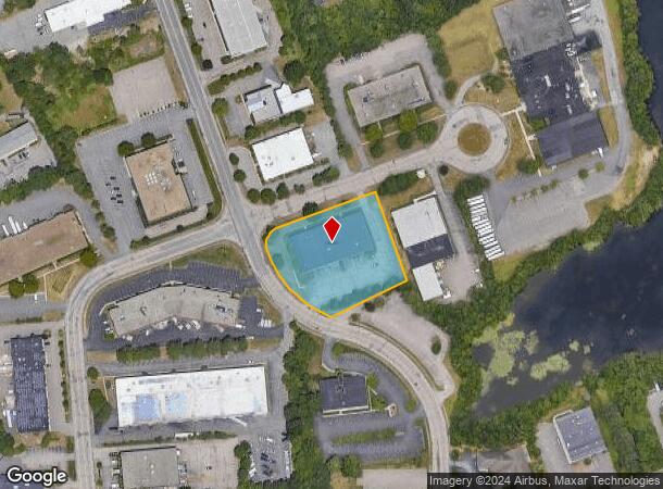  8 Norfolk Ave, South Easton, MA Parcel Map