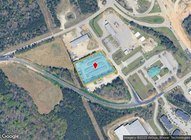 1041 Broad Stone Rd, Irmo, SC Parcel Map
