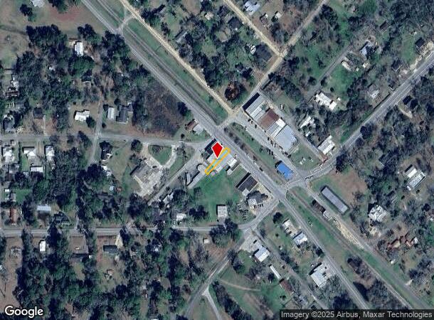  1063Ck N Main St N, Ochlocknee, GA Parcel Map