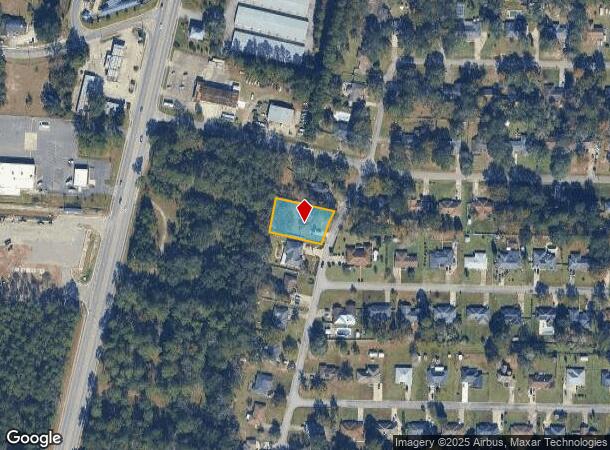  903 Buck Rd, Hinesville, GA Parcel Map