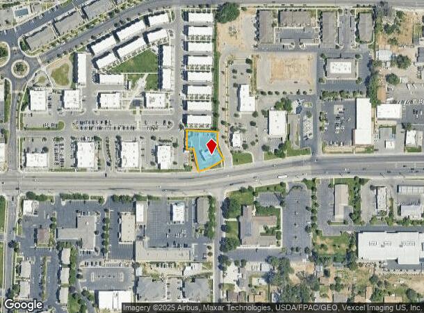  603 E 12300 S, Draper, UT Parcel Map