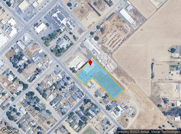 13428 S Henderson Rd, Caruthers, CA Parcel Map