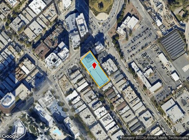  11620 Wilshire Blvd, Los Angeles, CA Parcel Map