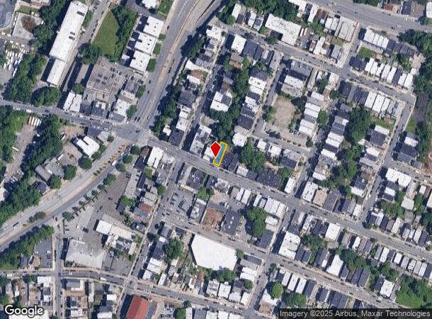  123 Elm St, Yonkers, NY Parcel Map
