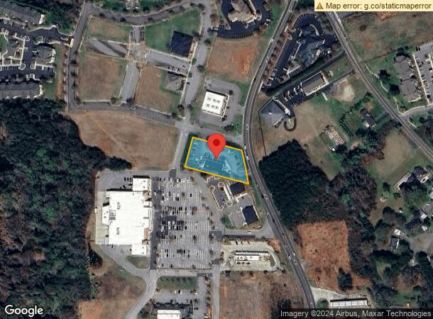  844 Valley Rd, Mocksville, NC Parcel Map