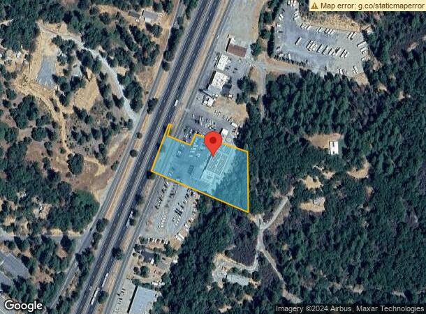  1624 S Canyon Way, Colfax, CA Parcel Map