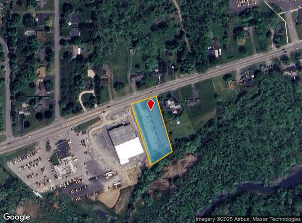 3 W Main St, Macedon, NY Parcel Map